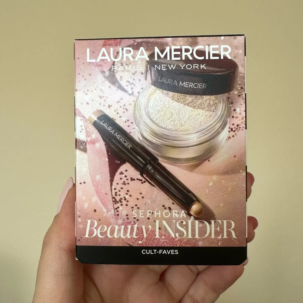 ✨ NEW Laura Mercier Limited Edition Birthday Gift Translucent Powder & Eyeshadow - Picture 3 of 9